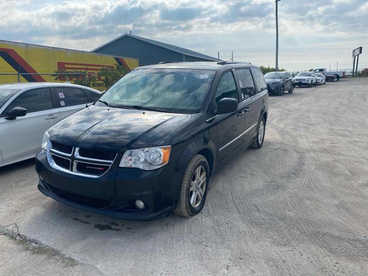 2017 Dodge Grand Caravan Crew