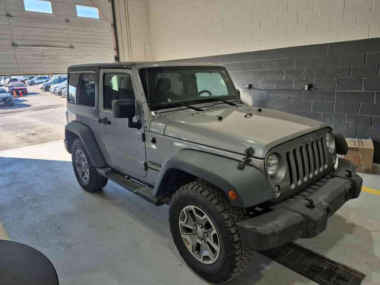 2015 Jeep Wrangler SPORT Photo