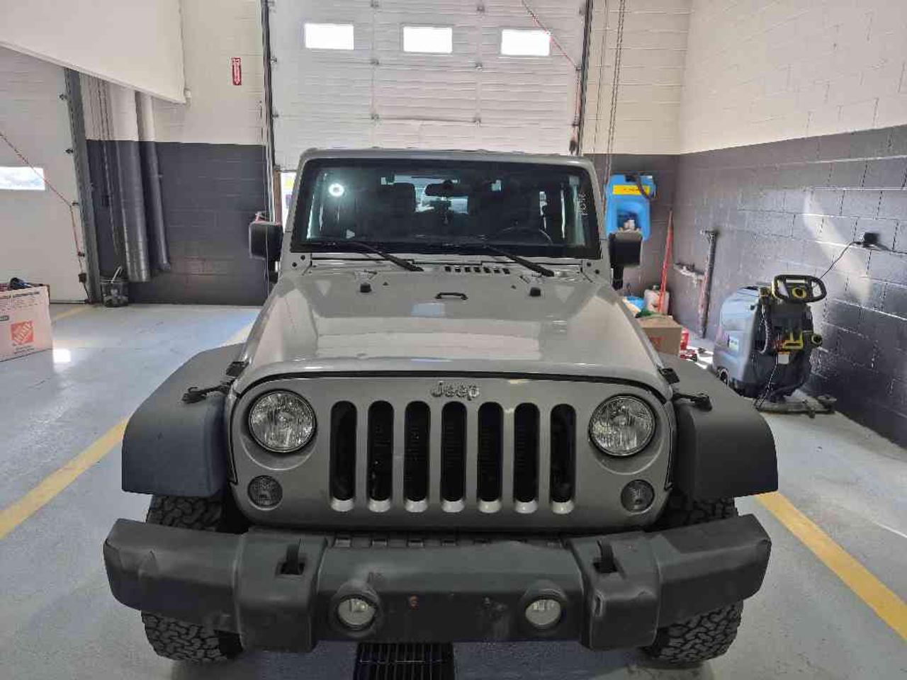 2015 Jeep Wrangler SPORT Photo