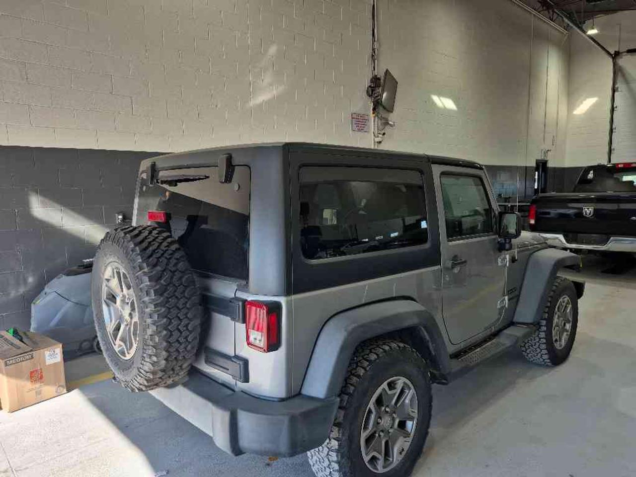 2015 Jeep Wrangler SPORT Photo