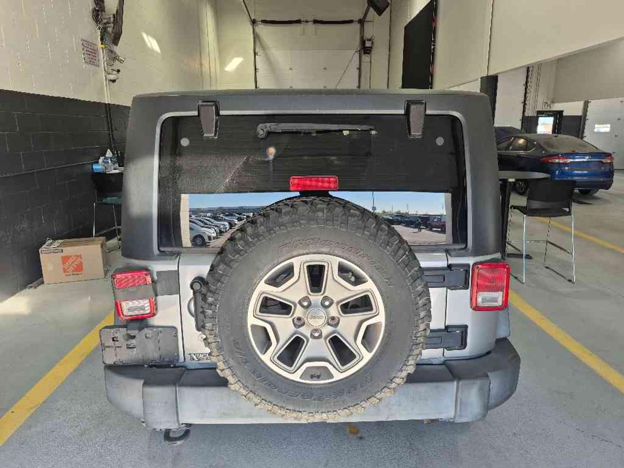 2015 Jeep Wrangler SPORT Photo