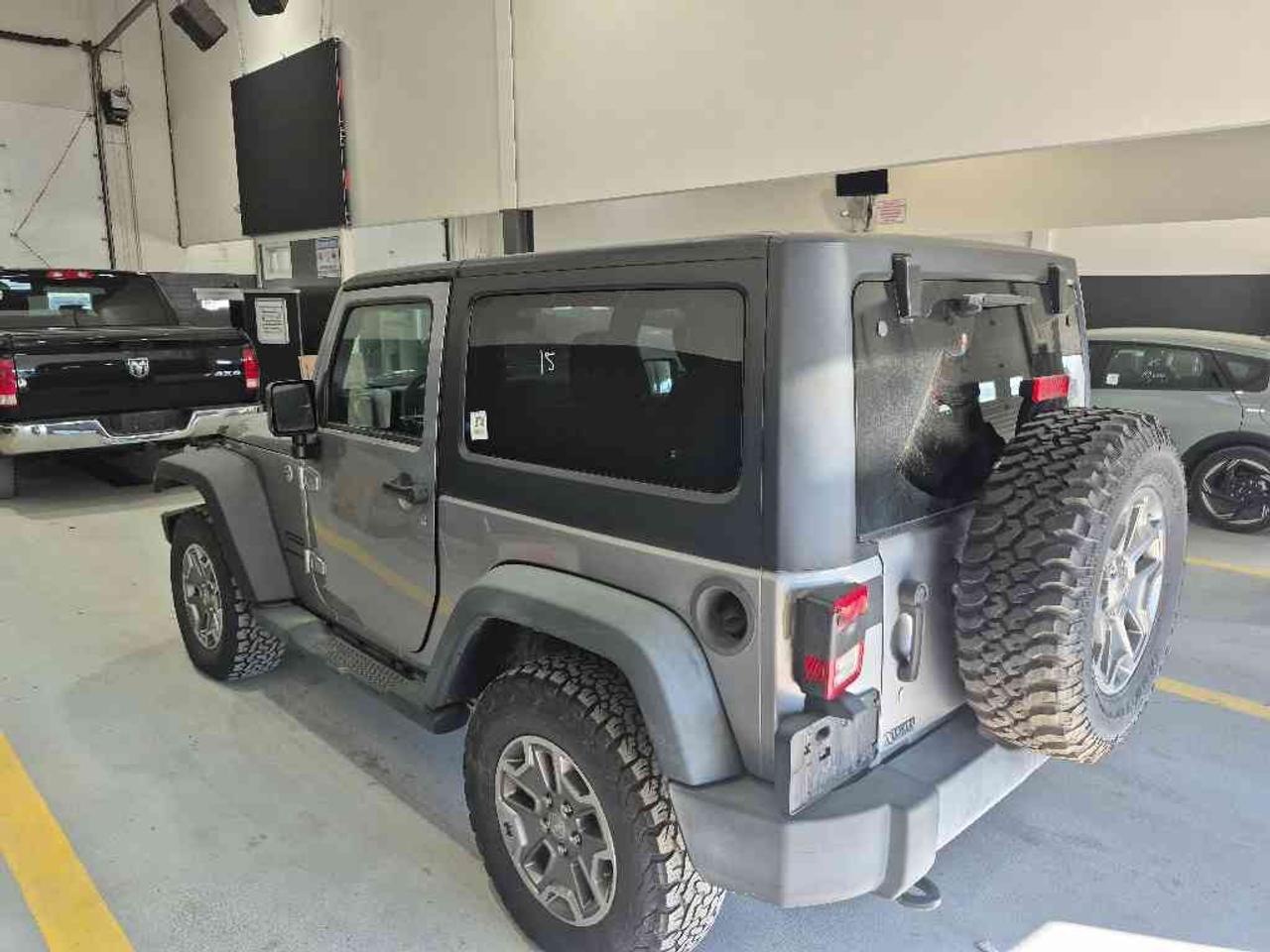 2015 Jeep Wrangler SPORT Photo