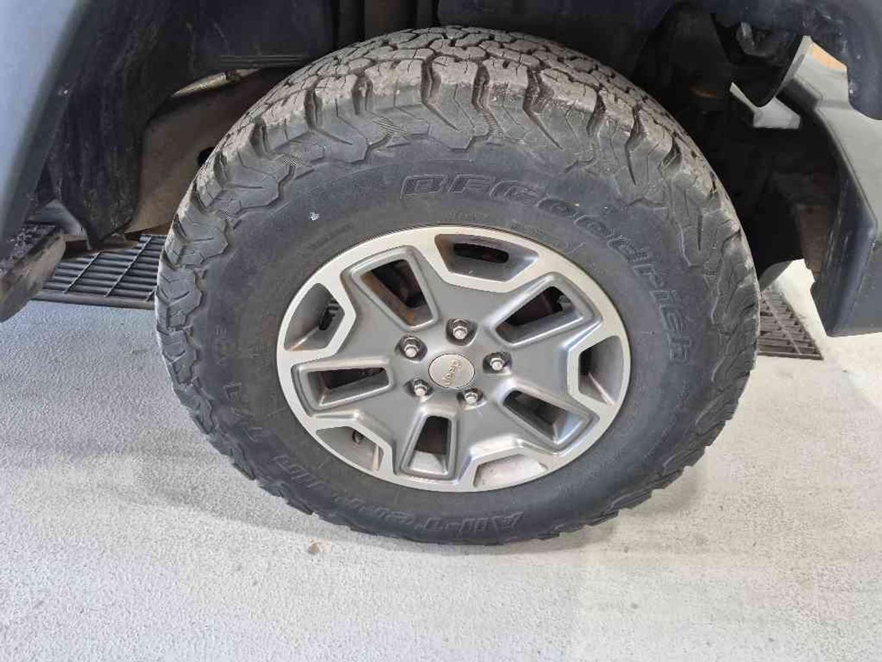 2015 Jeep Wrangler SPORT Photo