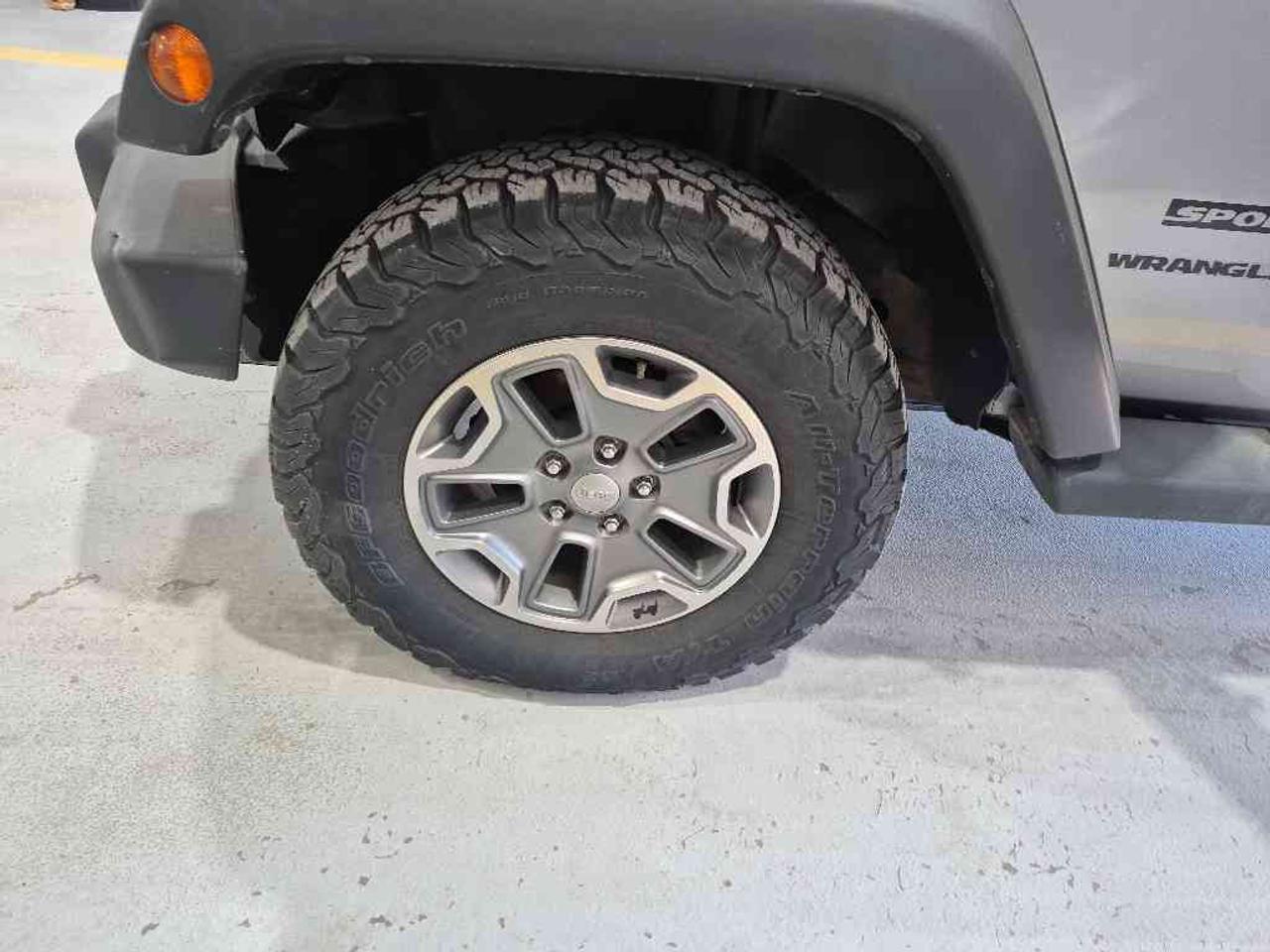 2015 Jeep Wrangler SPORT Photo