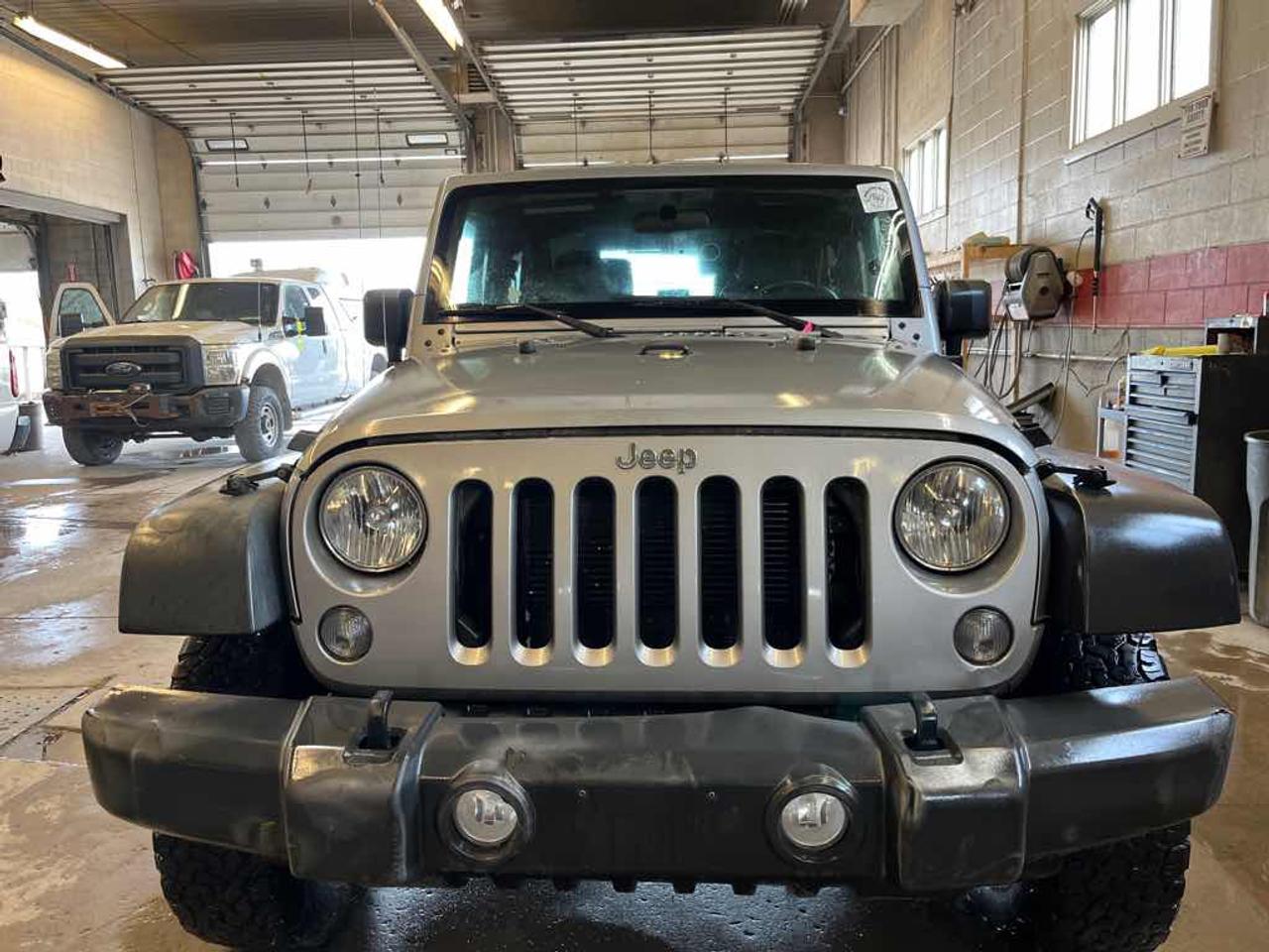 2015 Jeep Wrangler SPORT Photo