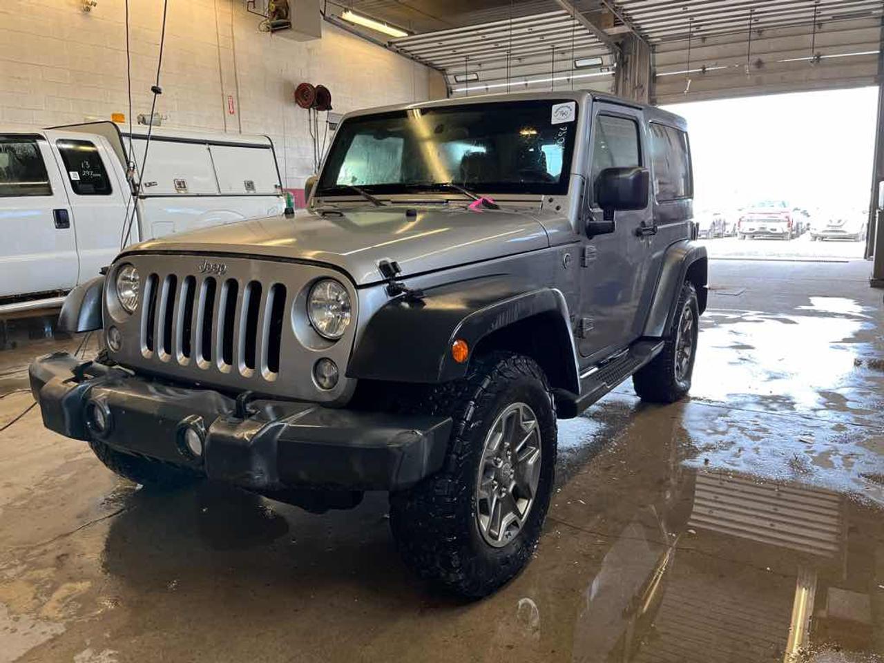 2015 Jeep Wrangler SPORT - Photo #1