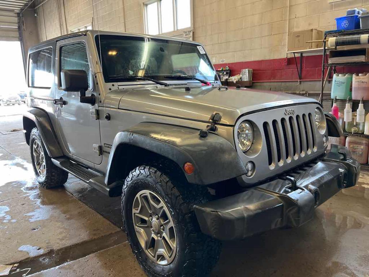 2015 Jeep Wrangler SPORT Photo