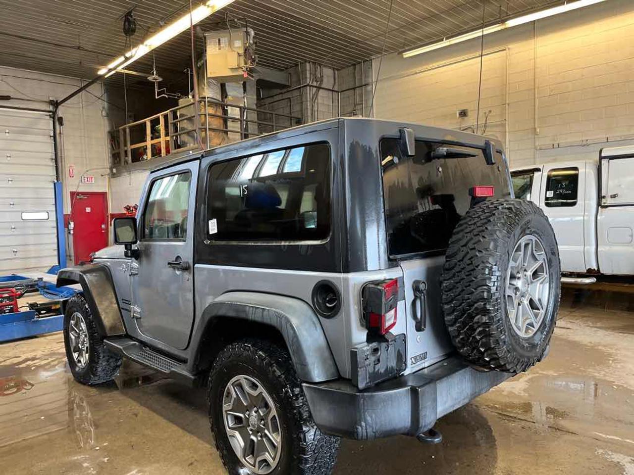 2015 Jeep Wrangler SPORT Photo