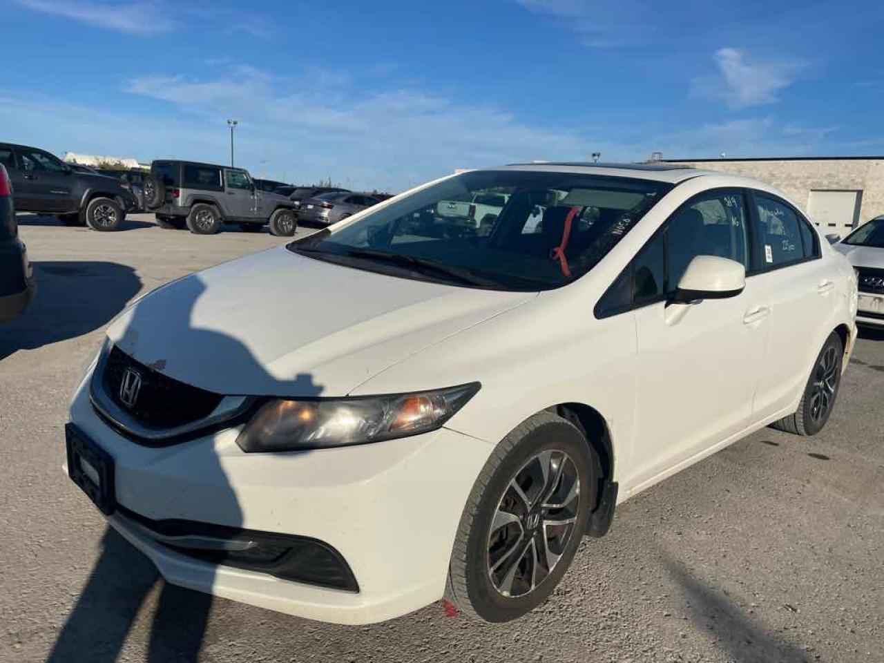 2013 Honda Civic LX