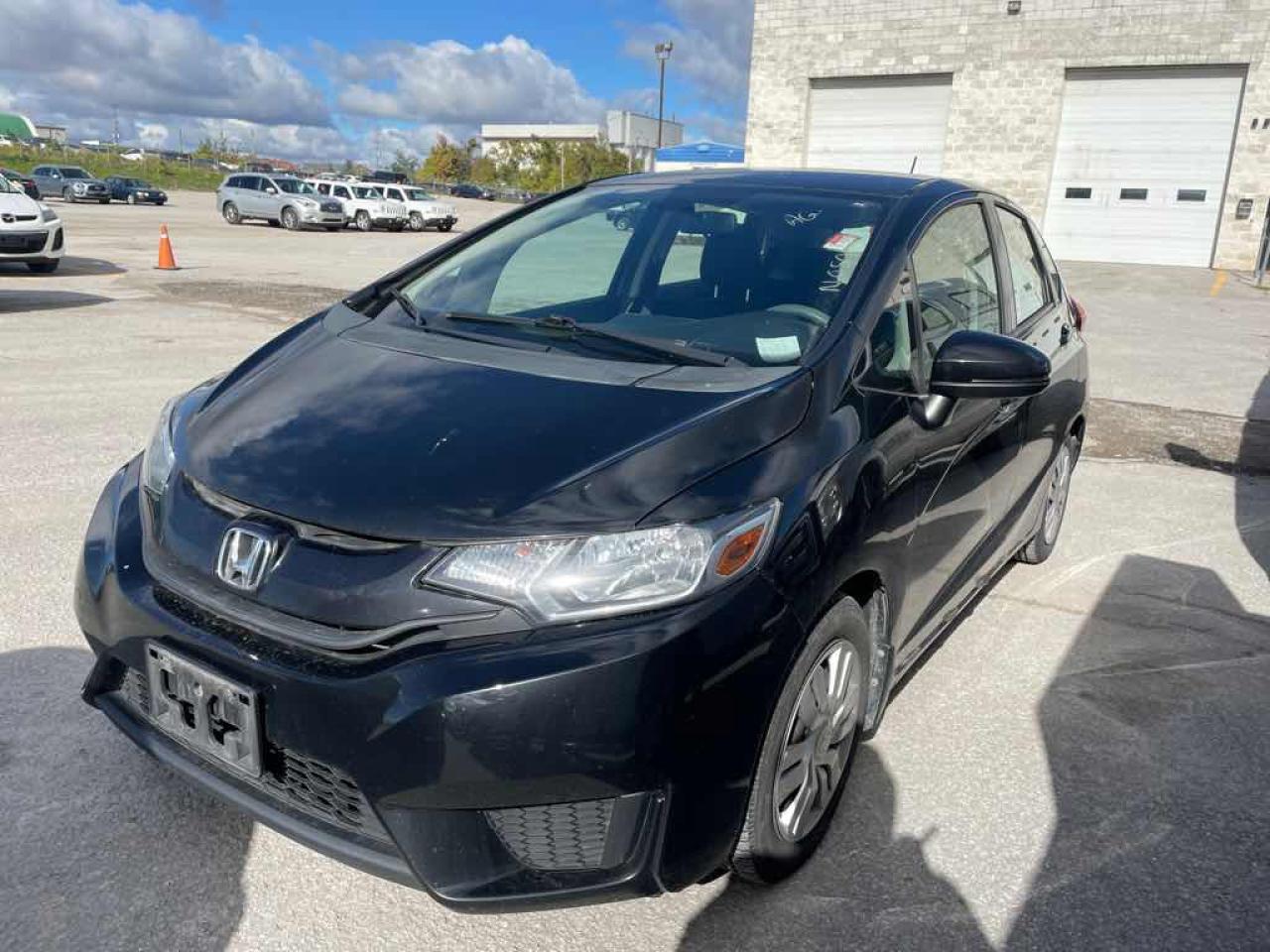 2015 Honda Fit LX