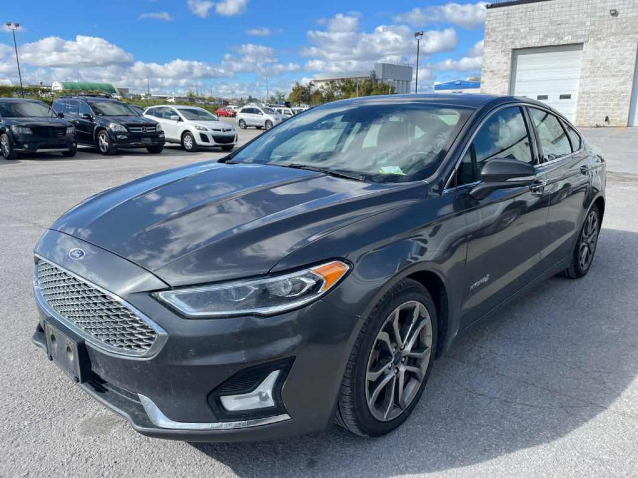 Used 2019 Ford Fusion Titanium for sale in Innisfil, ON