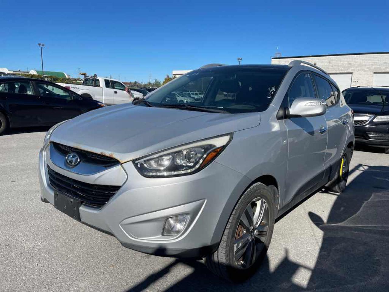 2015 HYUNDA TUCSON LIMITED