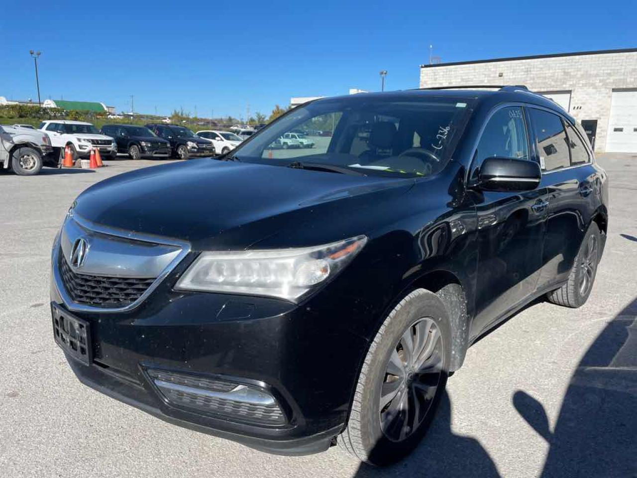 2015 Acura MDX TECHNOLOGY