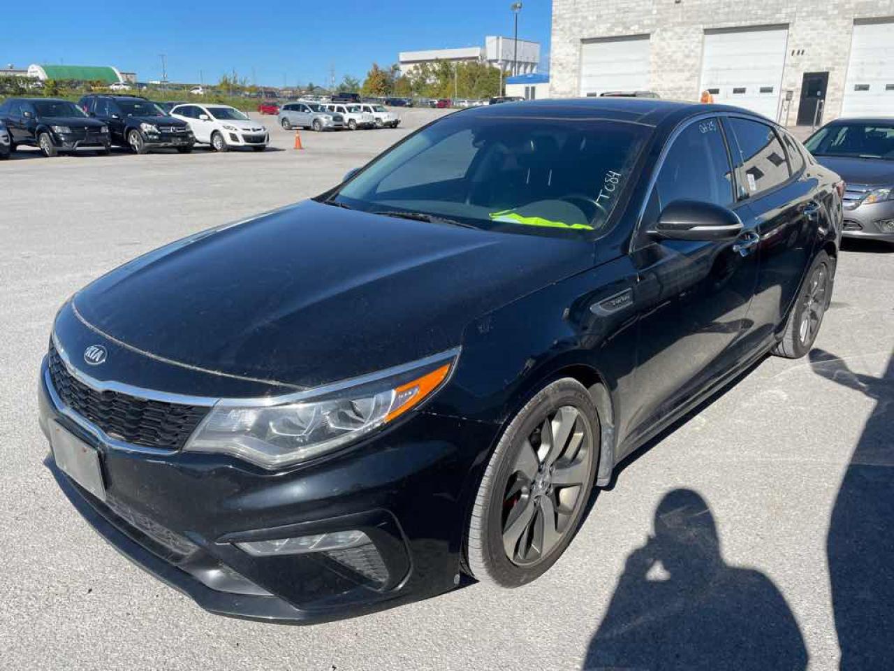 Used 2019 Kia Optima SX for sale in Innisfil, ON