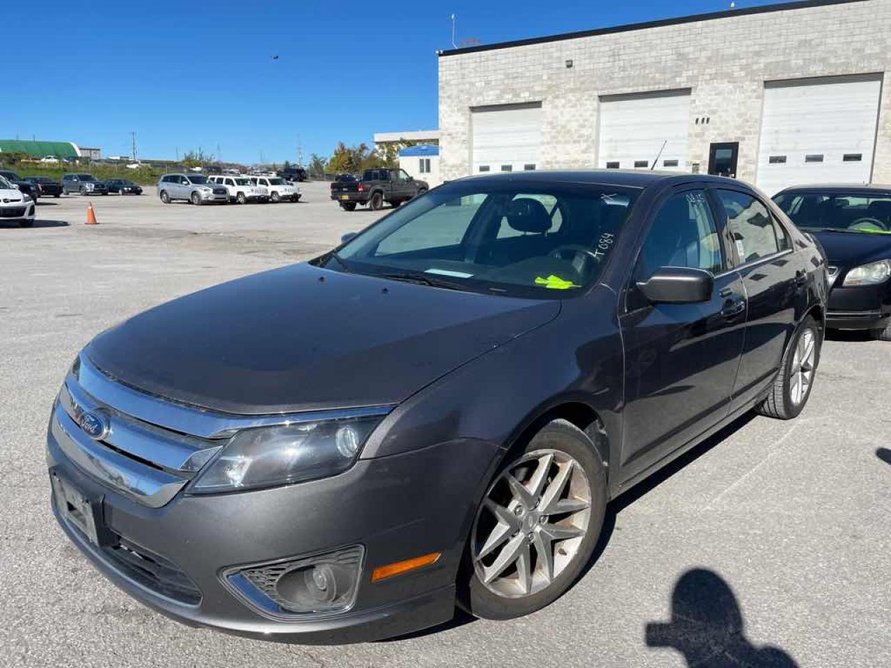 2012 Ford Fusion SEL