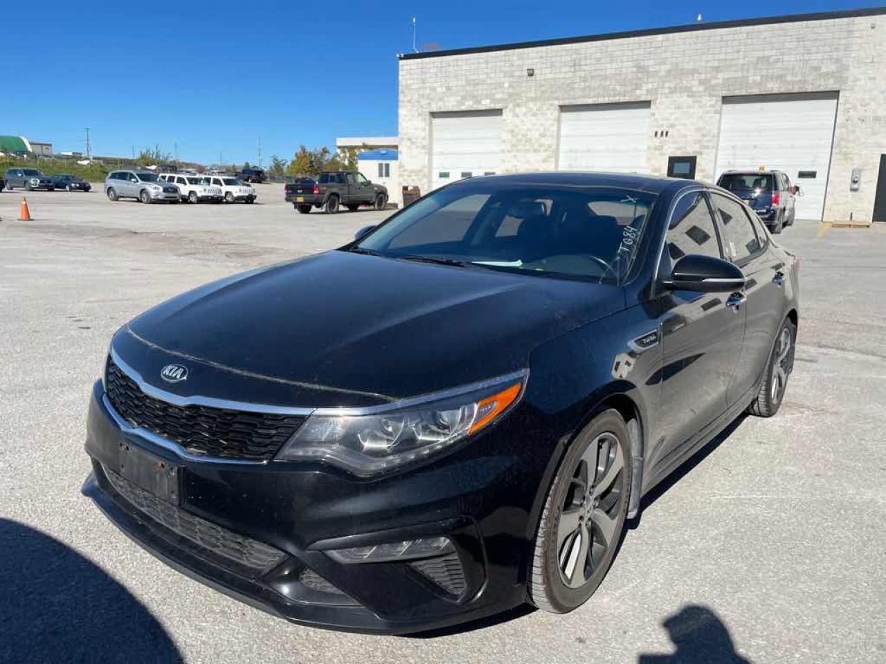 2019 Kia Optima SX