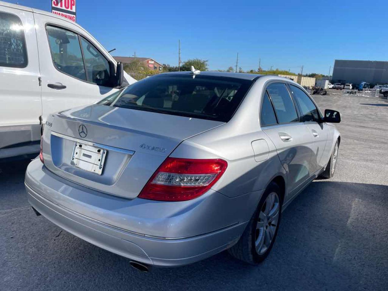 2008 MERCED C 300 4MATIC  - Photo #4