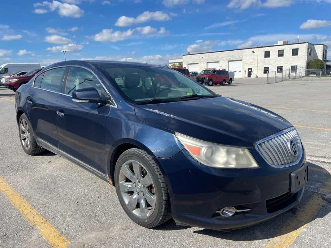 2010 Buick Allure /Lacrosse Cx - Photo #3
