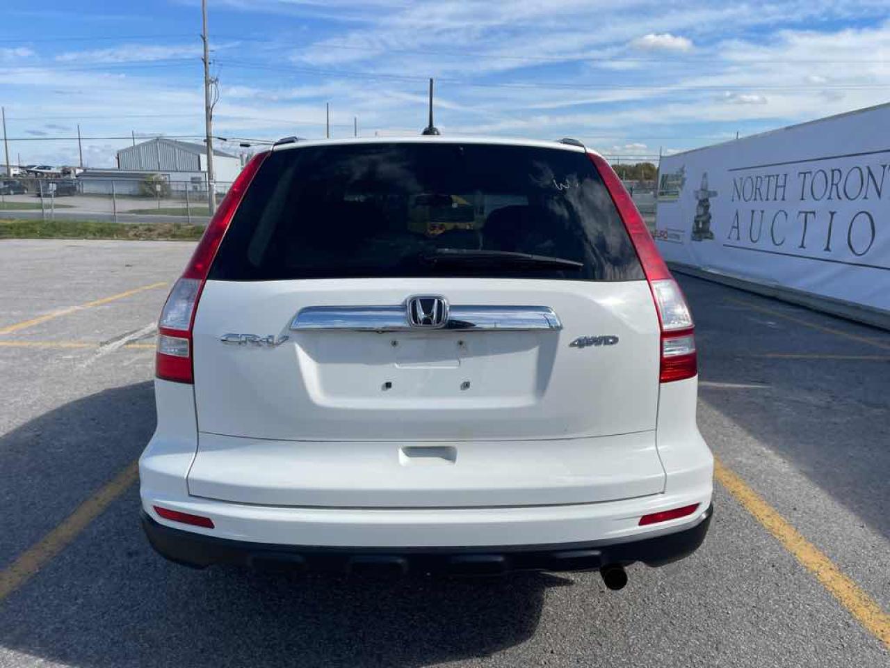 2011 Honda CR-V EXL - Photo #5