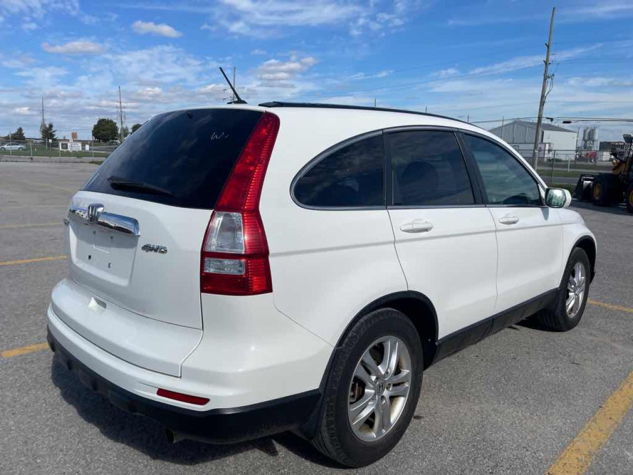 2011 Honda CR-V EXL - Photo #4