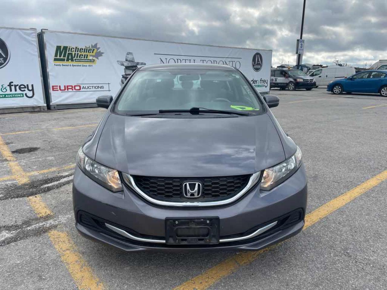 2015 Honda Civic LX - Photo #2