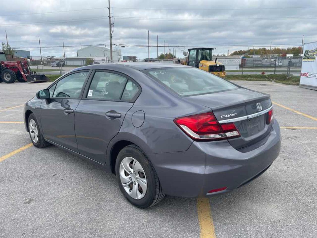 2015 Honda Civic LX - Photo #6