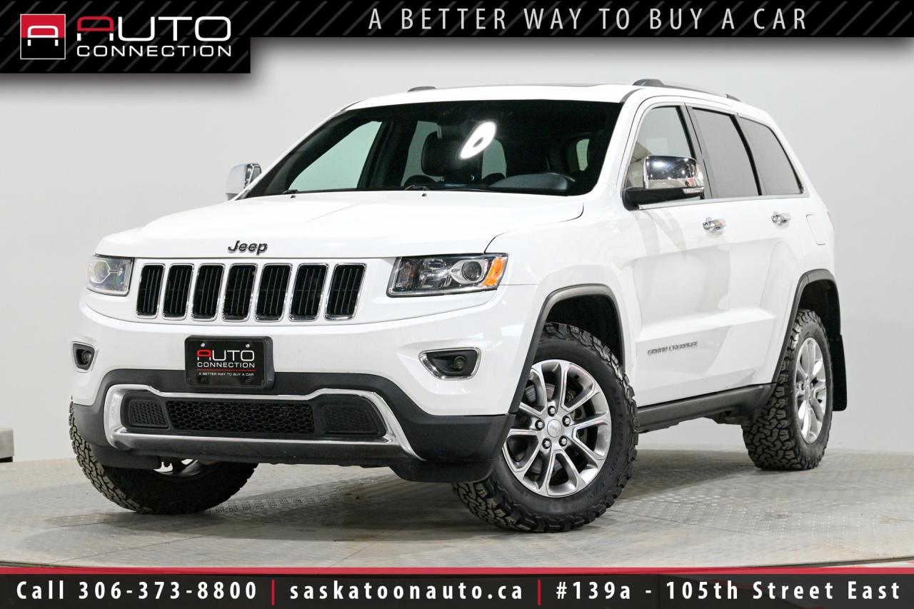 Used 2016 Jeep Grand Cherokee Limited - 4x4 - ACCIDENT FREE - REMOTE START - SUNROOF for sale in Saskatoon, SK