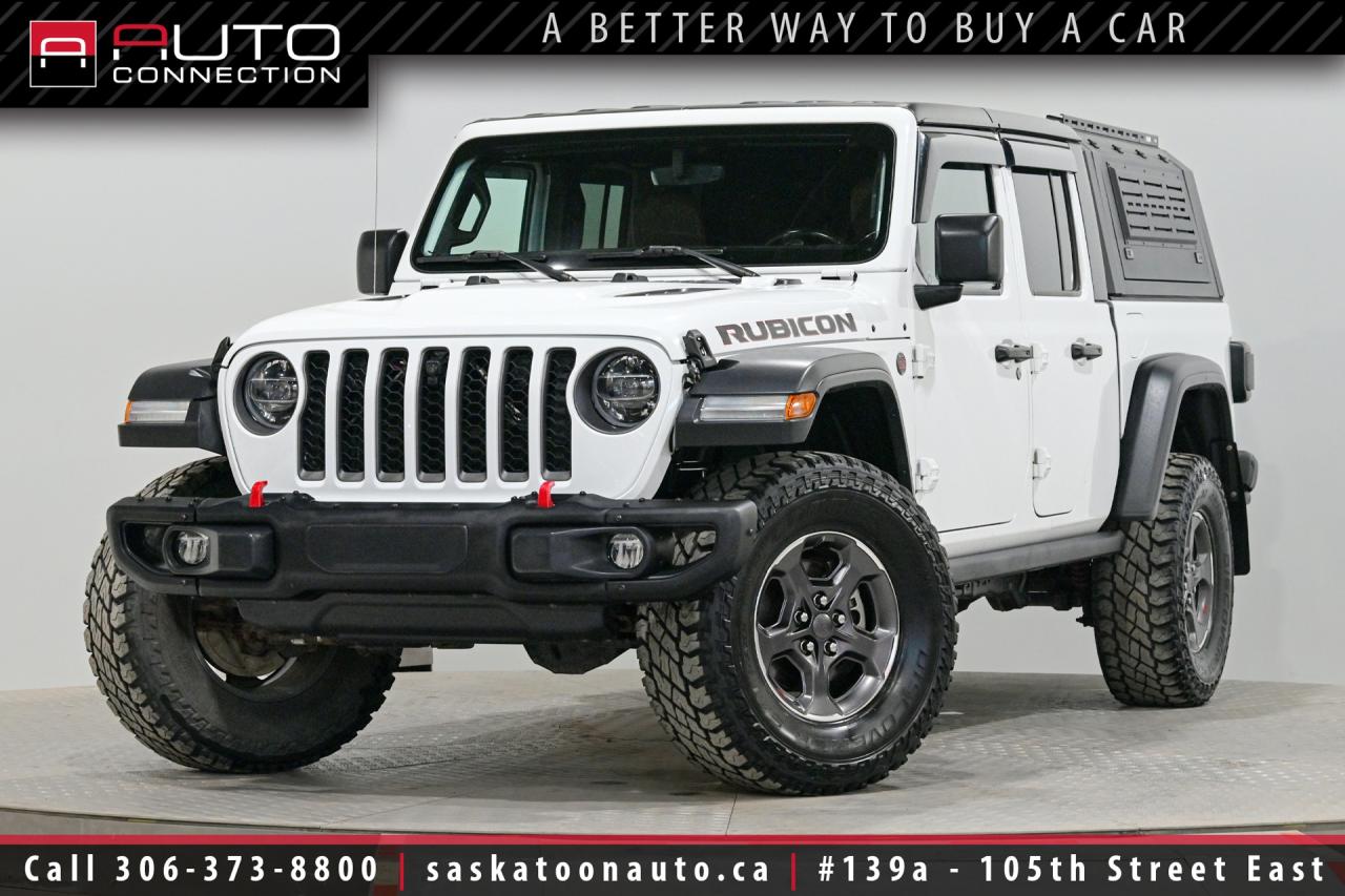 Used 2020 Jeep Gladiator Rubicon - 4x4 - COLD WEATHER PKG - SAFETY PKG - CARPLAY - SK TRUCK for sale in Saskatoon, SK