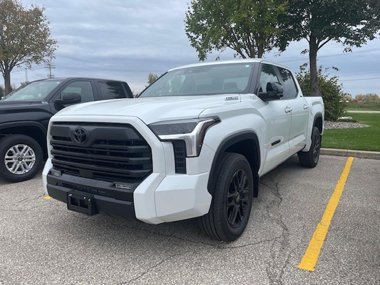 New 2026 Toyota Tundra Hybrid CrewMax Limited Nightshade for sale in Portage la Prairie, MB