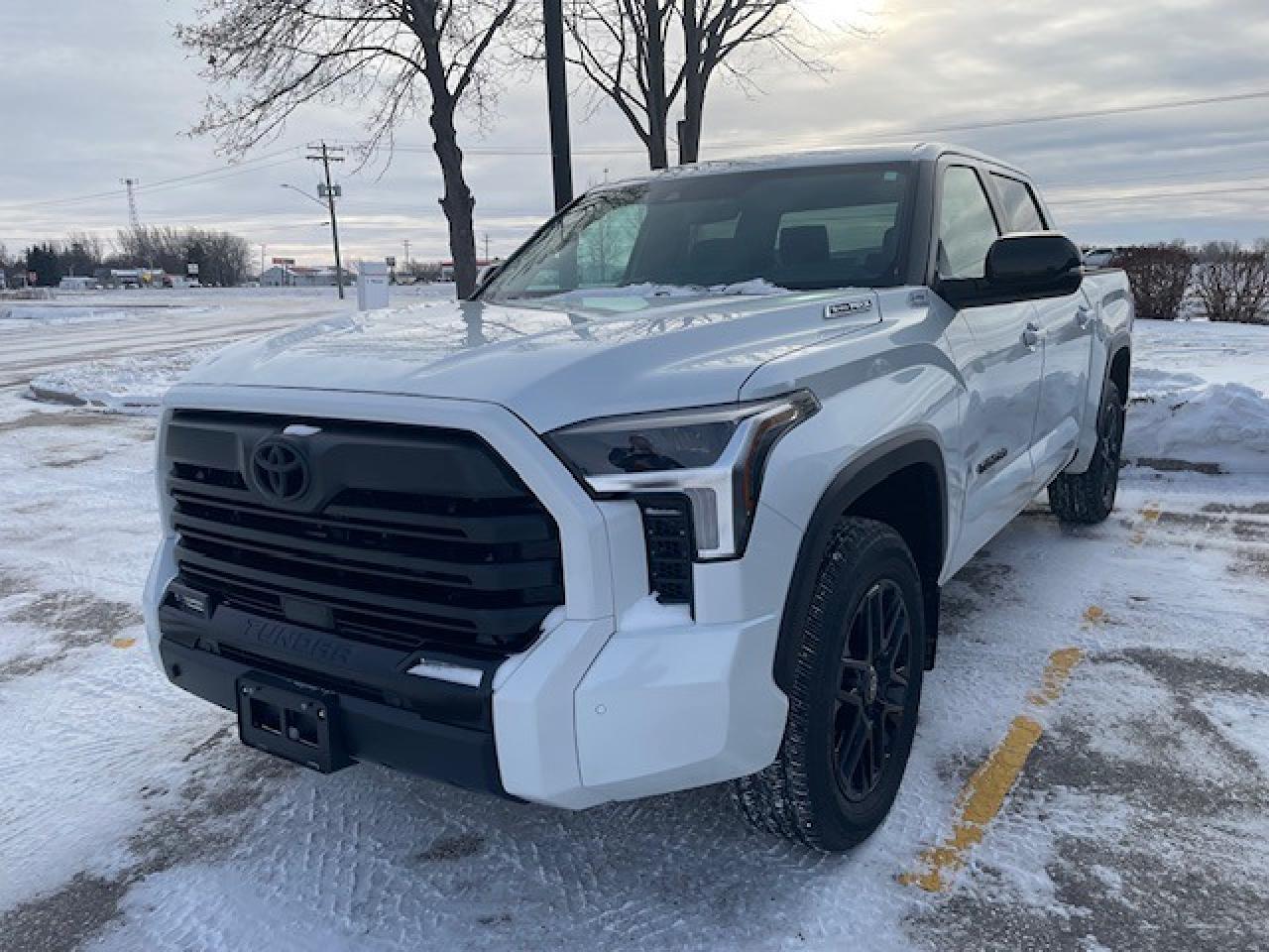 2026 Toyota Tundra Hybrid CrewMax Limited Nightshade Photo0