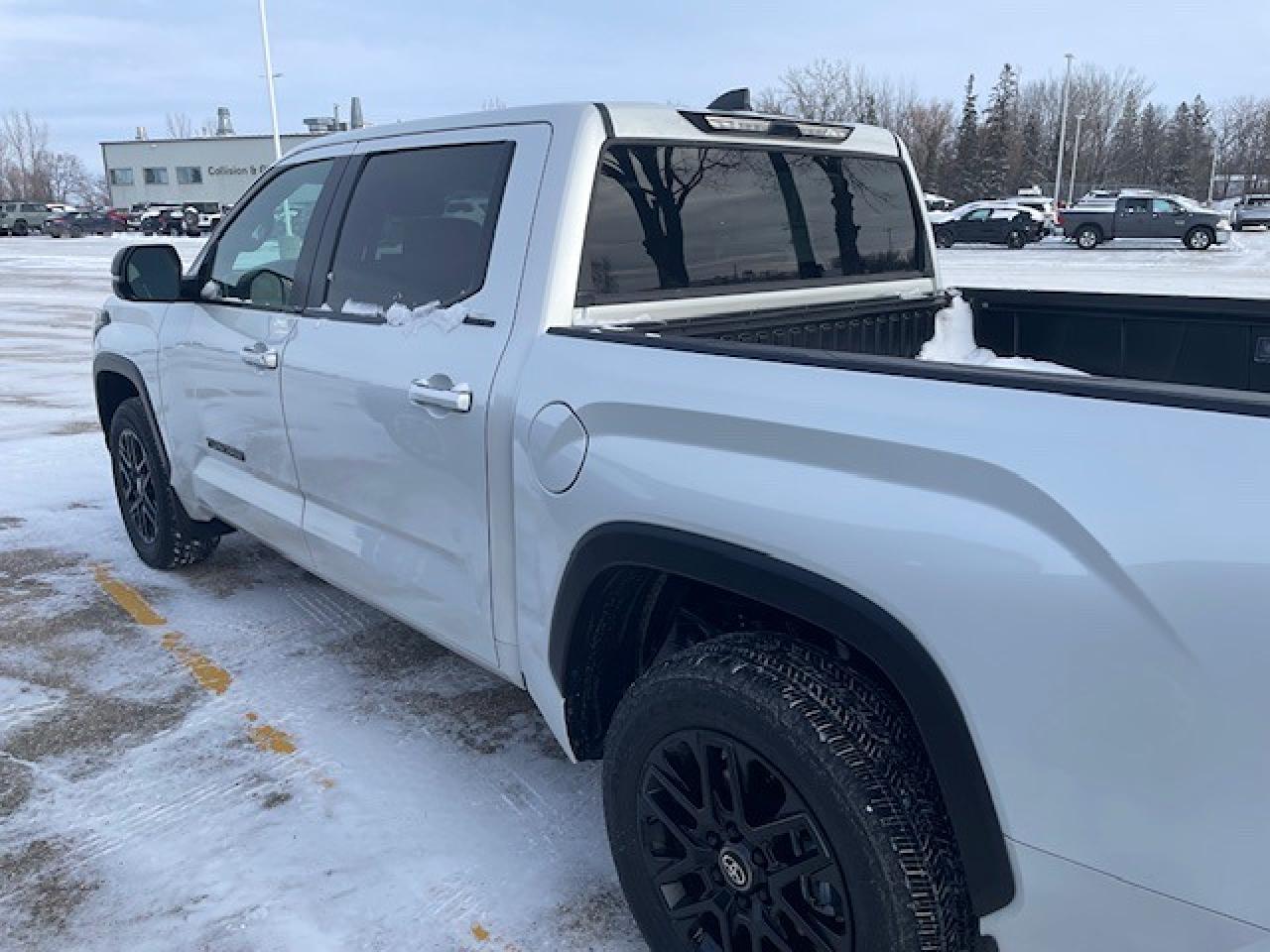 2026 Toyota Tundra Hybrid CrewMax Limited Nightshade Photo