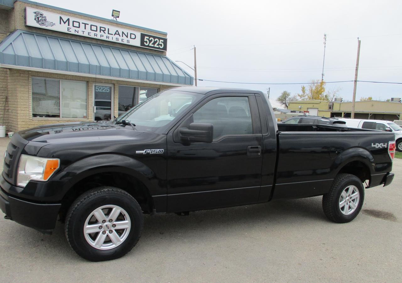 Used 2011 Ford F-150 4WD REG CAB 145