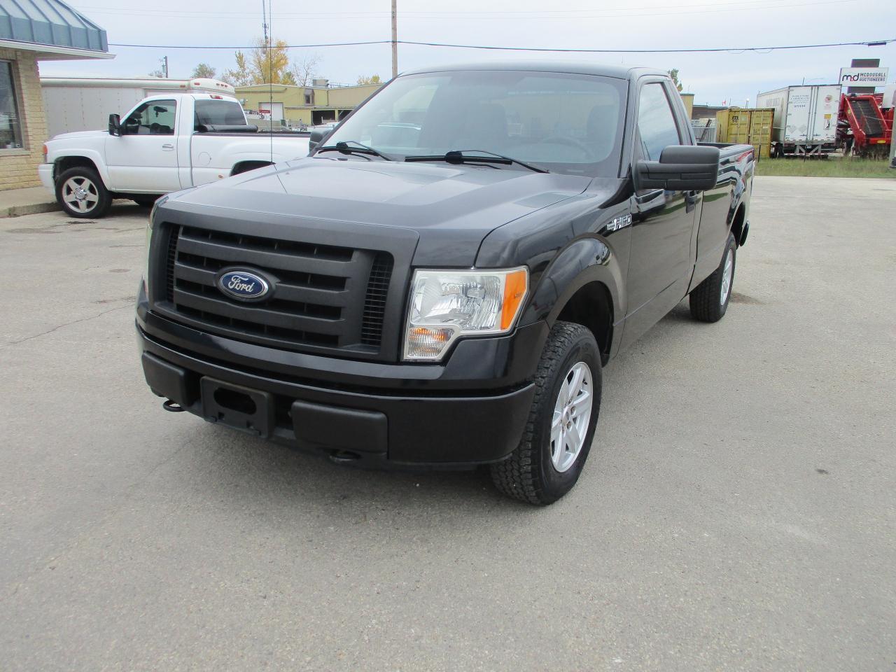 2011 Ford F-150 4WD REG CAB 145" XL - Photo #2