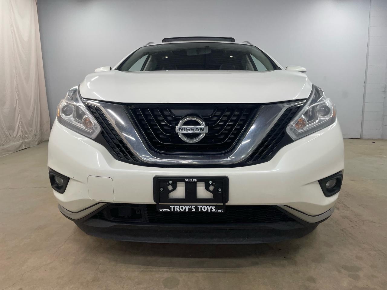 2017 Nissan Murano Platinum Photo