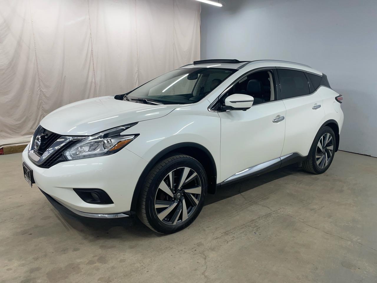 2017 Nissan Murano Platinum Photo