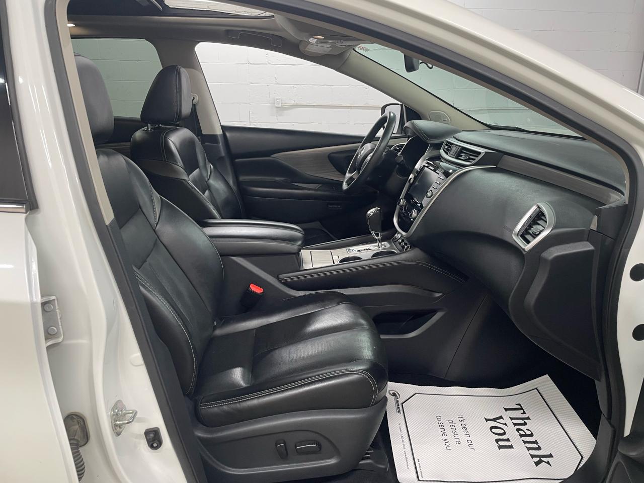 2017 Nissan Murano Platinum Photo14