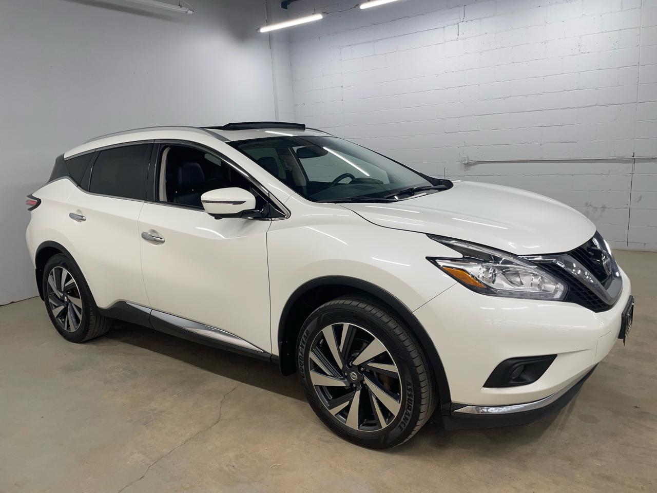 2017 Nissan Murano Platinum