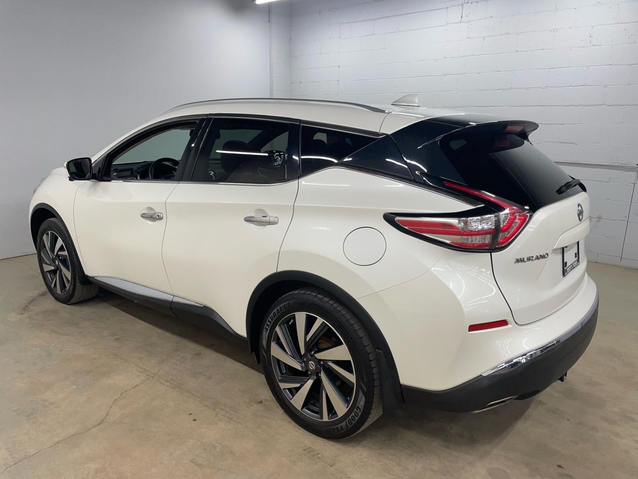 2017 Nissan Murano Platinum Photo