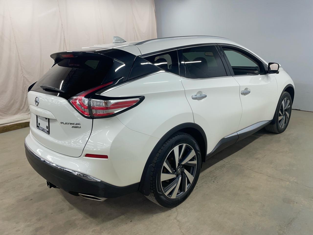 2017 Nissan Murano Platinum Photo