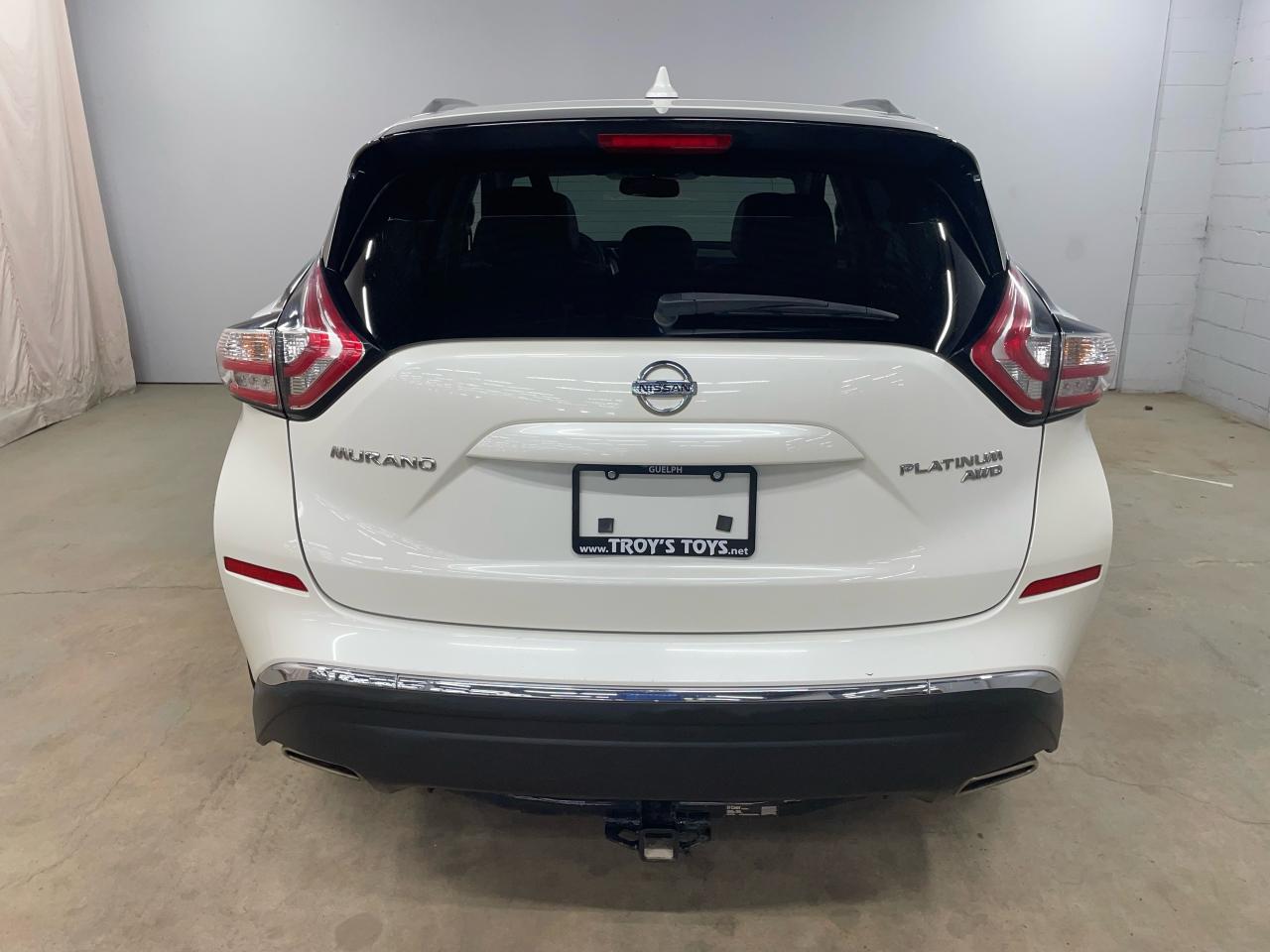 2017 Nissan Murano Platinum Photo