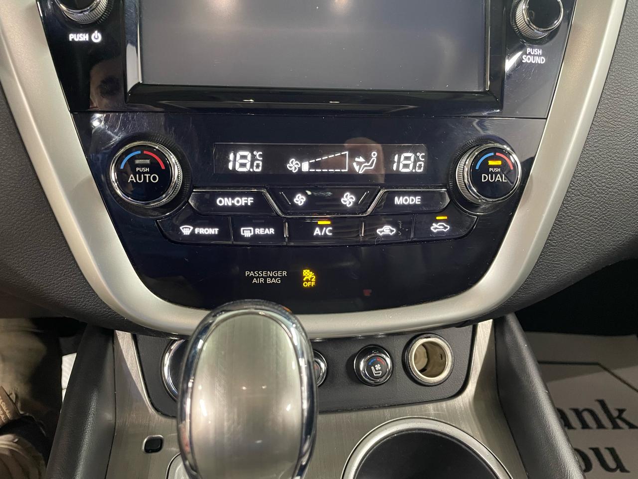 2017 Nissan Murano Platinum Photo31