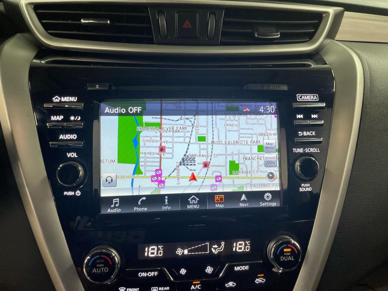 2017 Nissan Murano Platinum