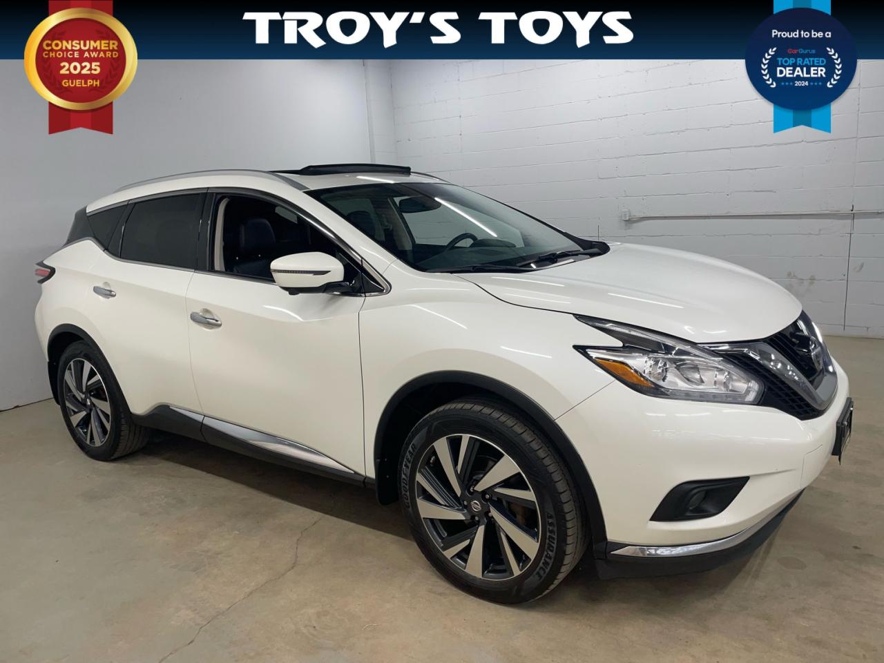 Used 2017 Nissan Murano Platinum for sale in Kitchener, ON