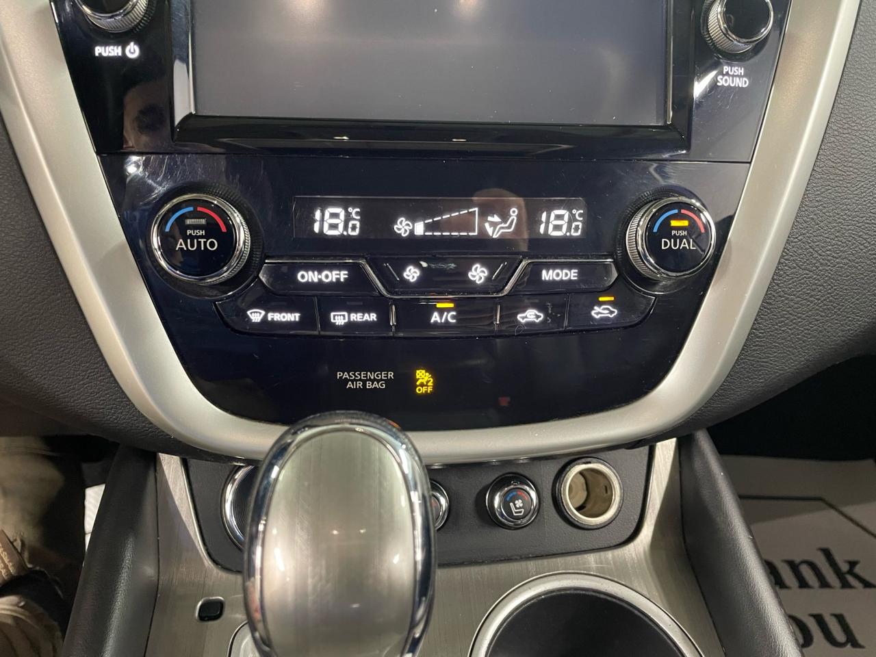 2017 Nissan Murano Platinum
