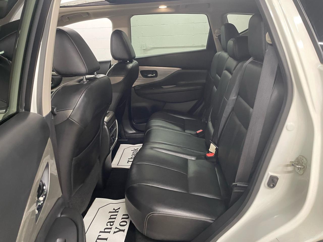 2017 Nissan Murano Platinum