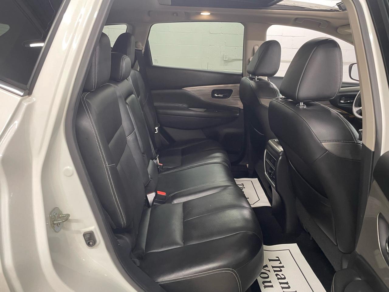 2017 Nissan Murano Platinum