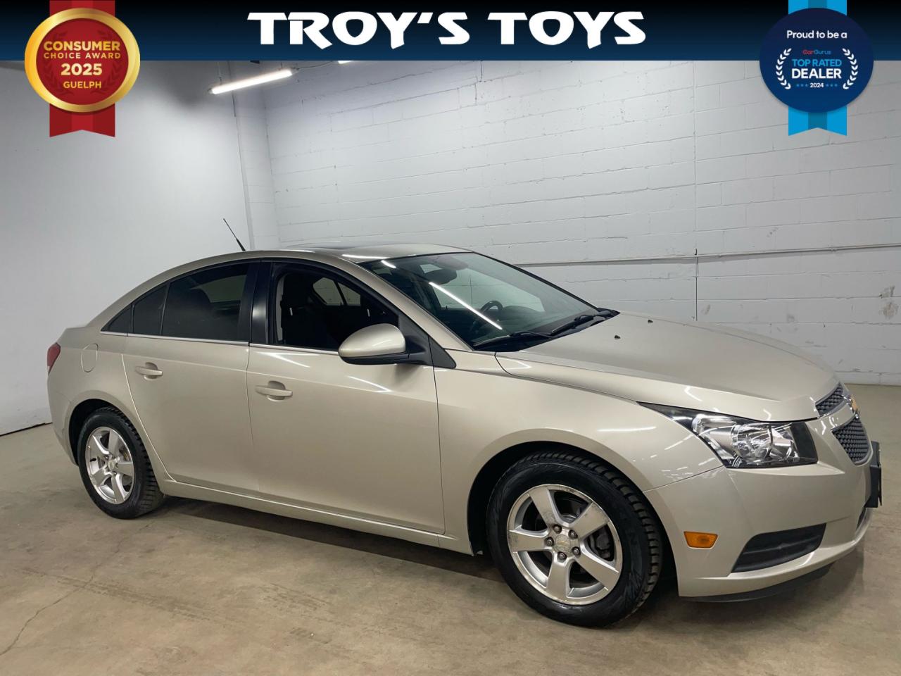 Used 2014 Chevrolet Cruze 1LT for sale in Kitchener, ON