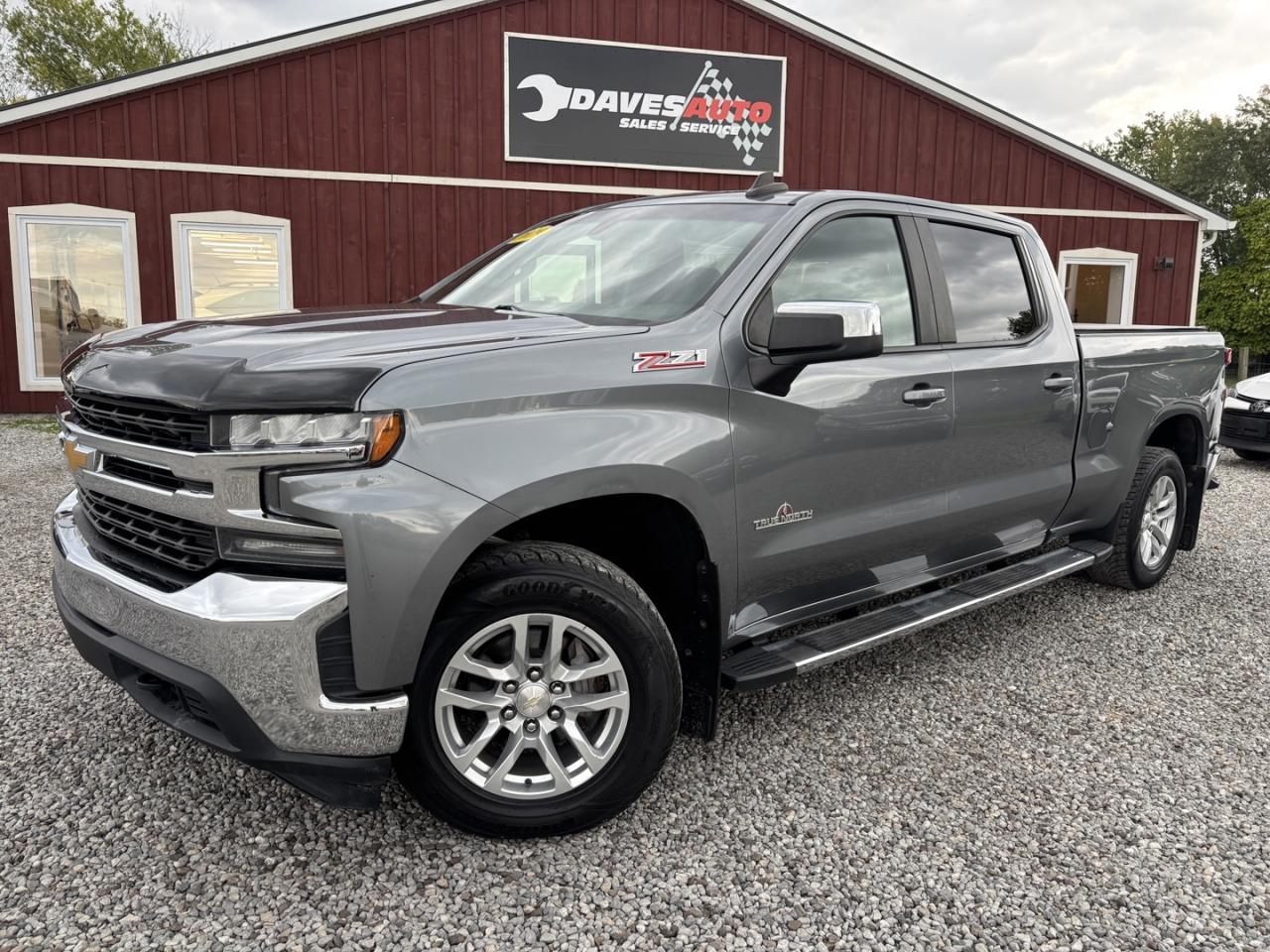 Used 2019 Chevrolet Silverado 1500 LT Crew Cab 4WD for sale in Dunnville, ON