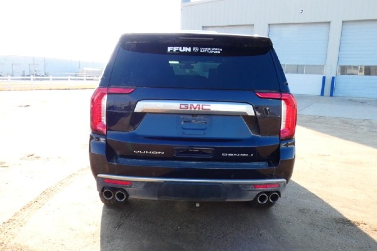 2021 GMC Yukon XL Denali 4WD w/H&C L, pano S/R, NAV, BUC, HUD, ent. - Photo #7