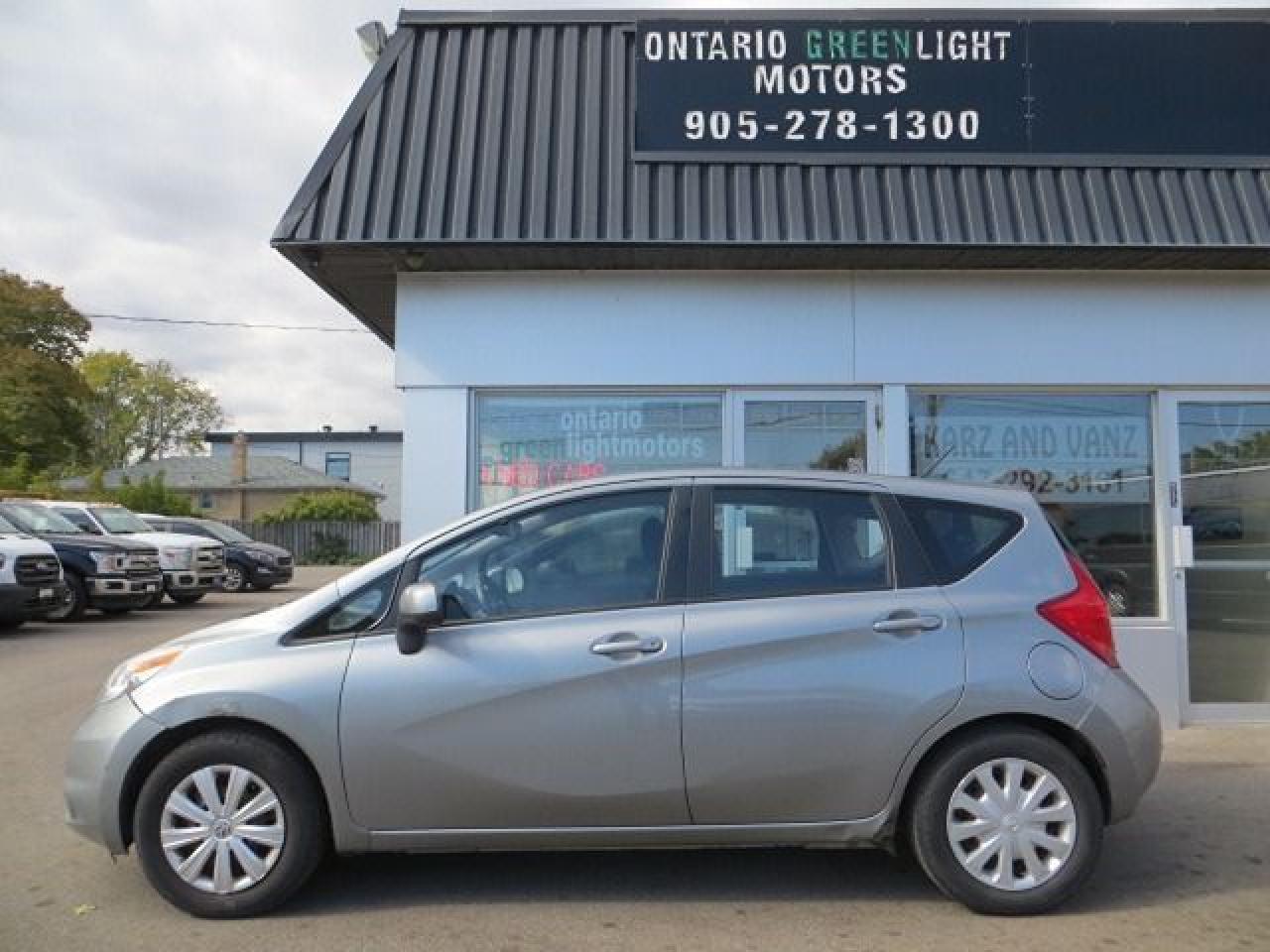 Used 2014 Nissan Versa Note LOW KM, ONLY 105,000KM, AS IS AS TRADED for sale in Mississauga, ON